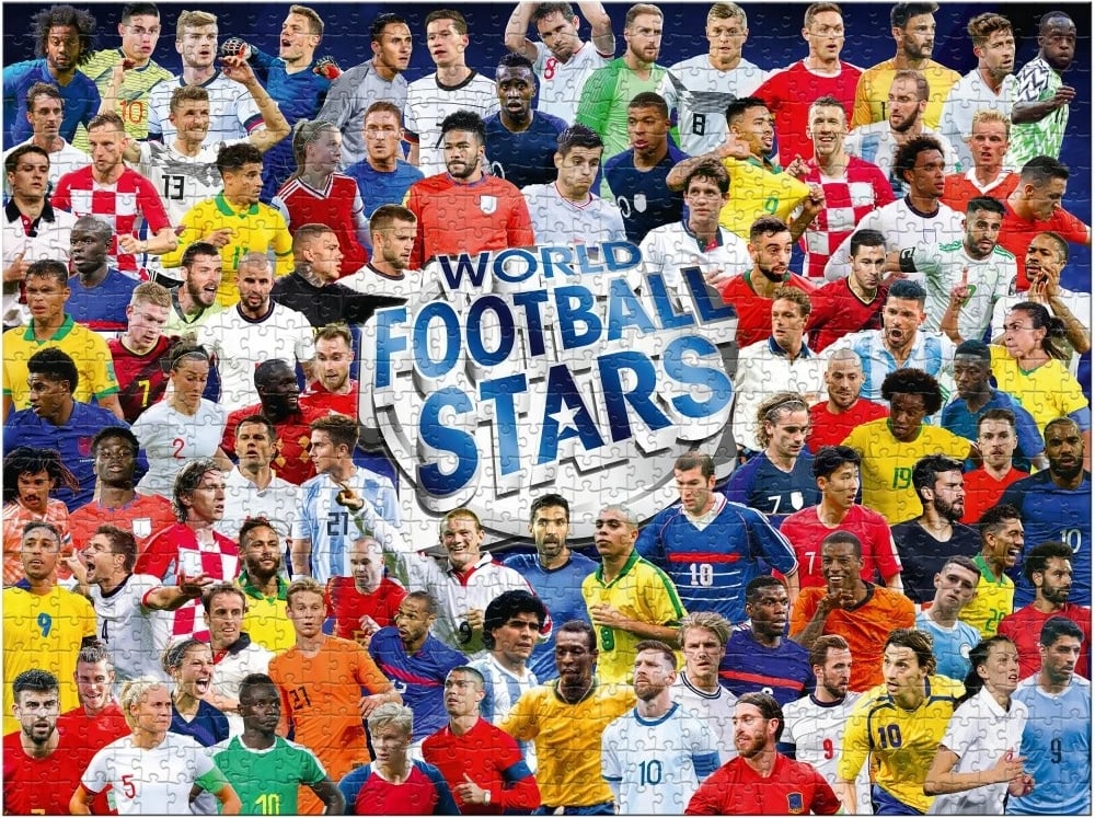 Puzzle Winning Moves World Football Stars 1000 pjesë