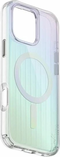 Mbështjellës UNIQ Coehl Linear Magnetic për iPhone 16 Pro, Iridescent