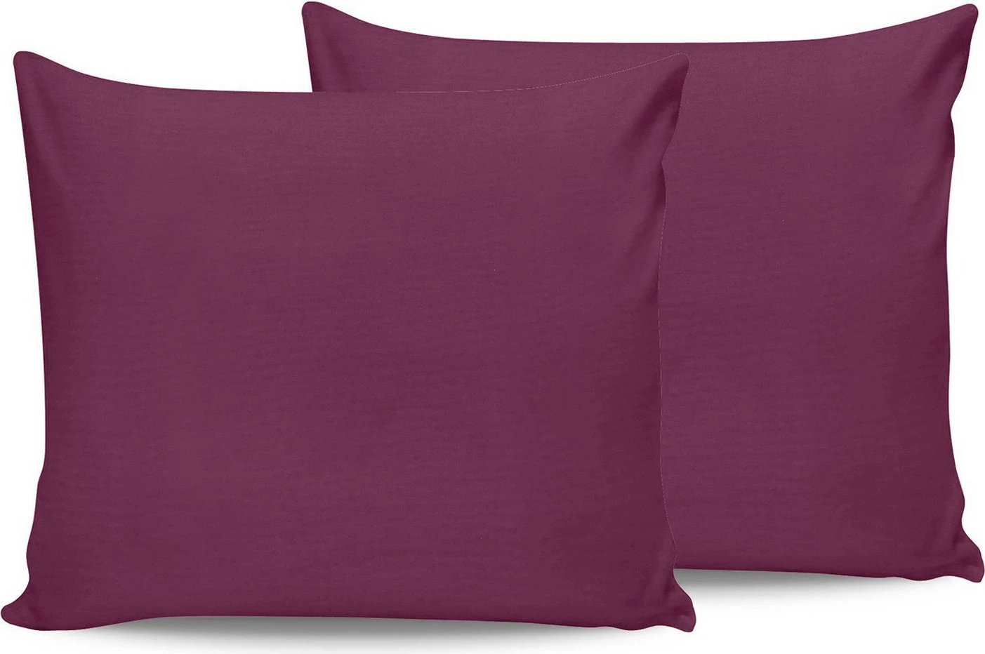 Set jastëkësh (2 copë), L'essentiel, ngjyrë vjollcë