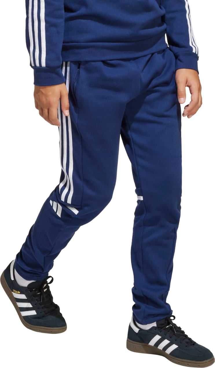 Pantallona sportive për fëmijë adidas, navy