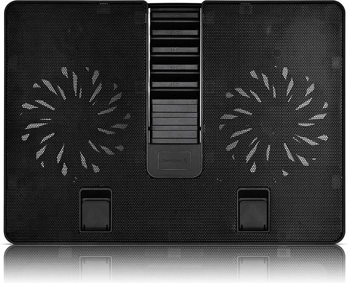 Padi ftohëse për laptop DEEPCOOL, U PAL, 15.6 inç, e zezë