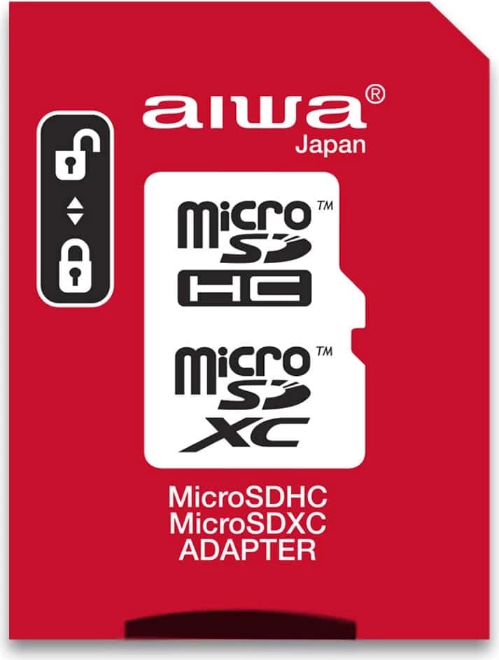 SD Kart Memorie AIWA MSDV30-64GB