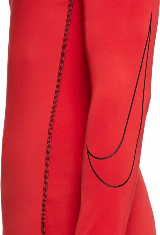Bluzë termoaktive për meshkuj Nike Compression, e kuqe