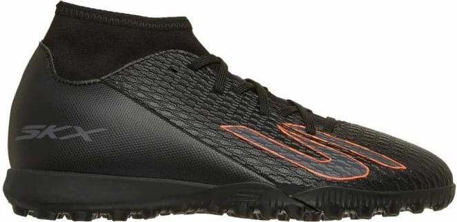 Atlete futbolli për fëmijë Skechers SKX_2 252166L, të zeza dhe portokalli