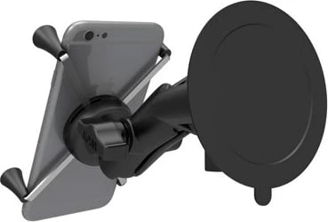 Mbajtëse telefoni RAM Mounts X-Grip Large, e zezë