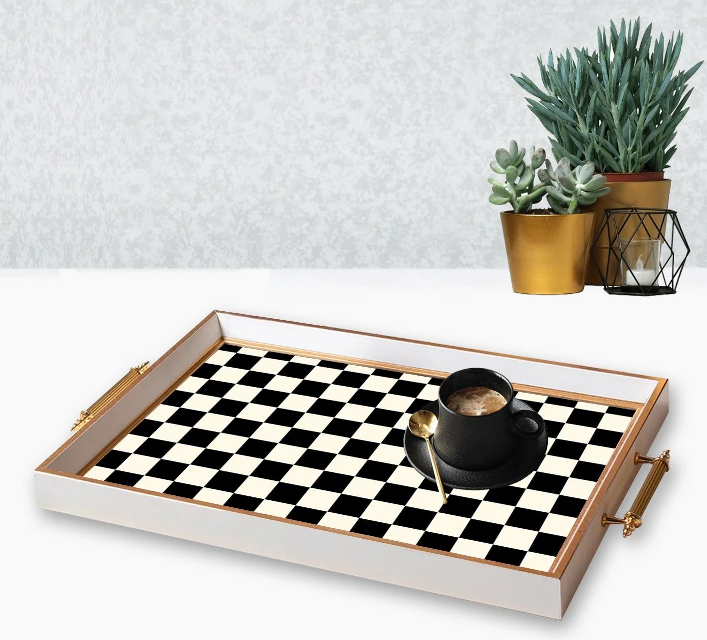 Tabaka xhami Aberto Design, TPB9766, shumëngjyrëshe