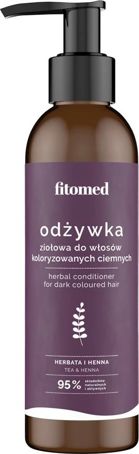 Kondicioner për femra Fitomed Herbata and Henna 200g