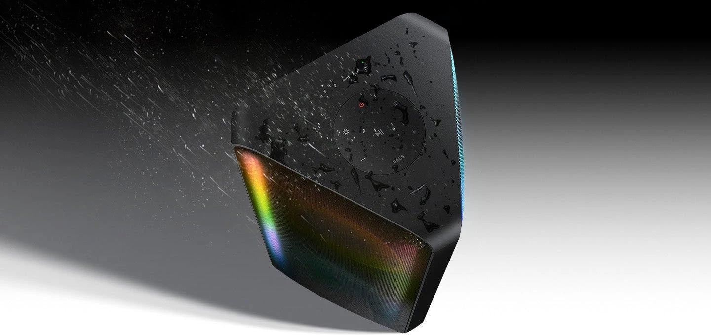 ZMADHUES ZERI SAMSUNG MX-ST50B/EN | 240W  RGB BLUETOOTH IPX5 BLACK