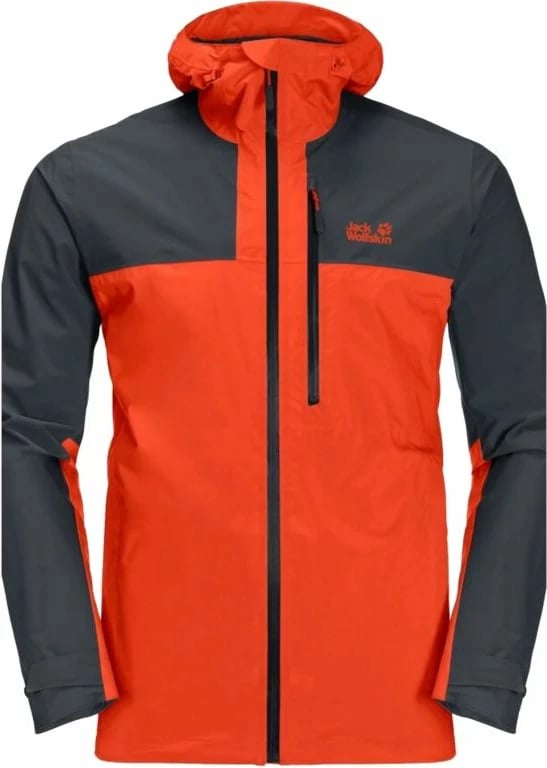 Jakne për meshkuj Jack Wolfskin, e kuqe