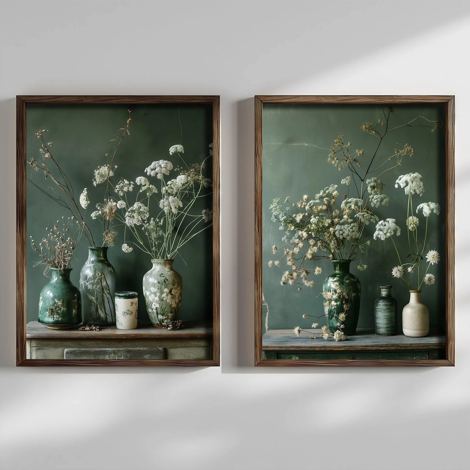 Pikturë dekorative me kornizë MDF (2 copë), Wallity, AI202