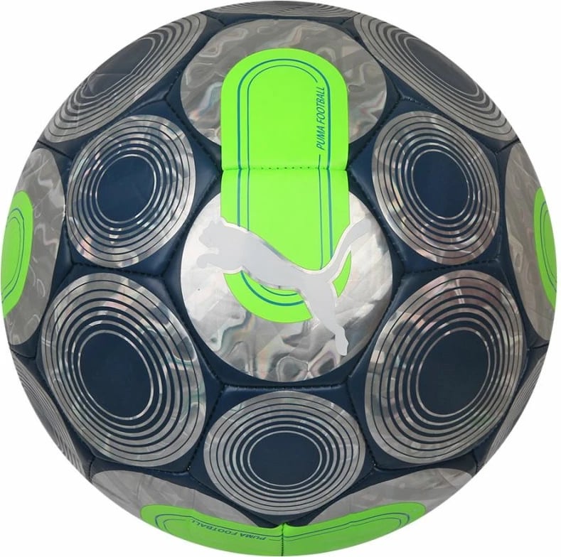 Top futbolli Puma për të gjithë, gri