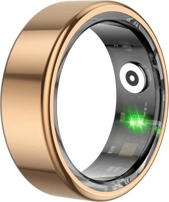Smartring Colmi R02, 19.8 mm, Gold, madhësia 10