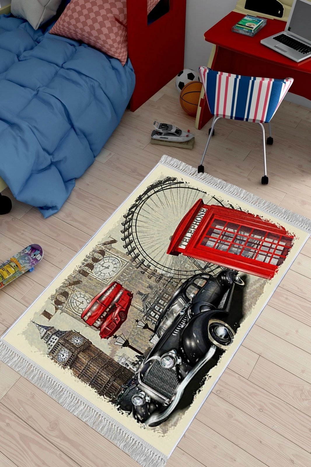 Qilim për korridor, shumëngjyrësh, Conceptum Hypnose, ELS640, 100x200cm