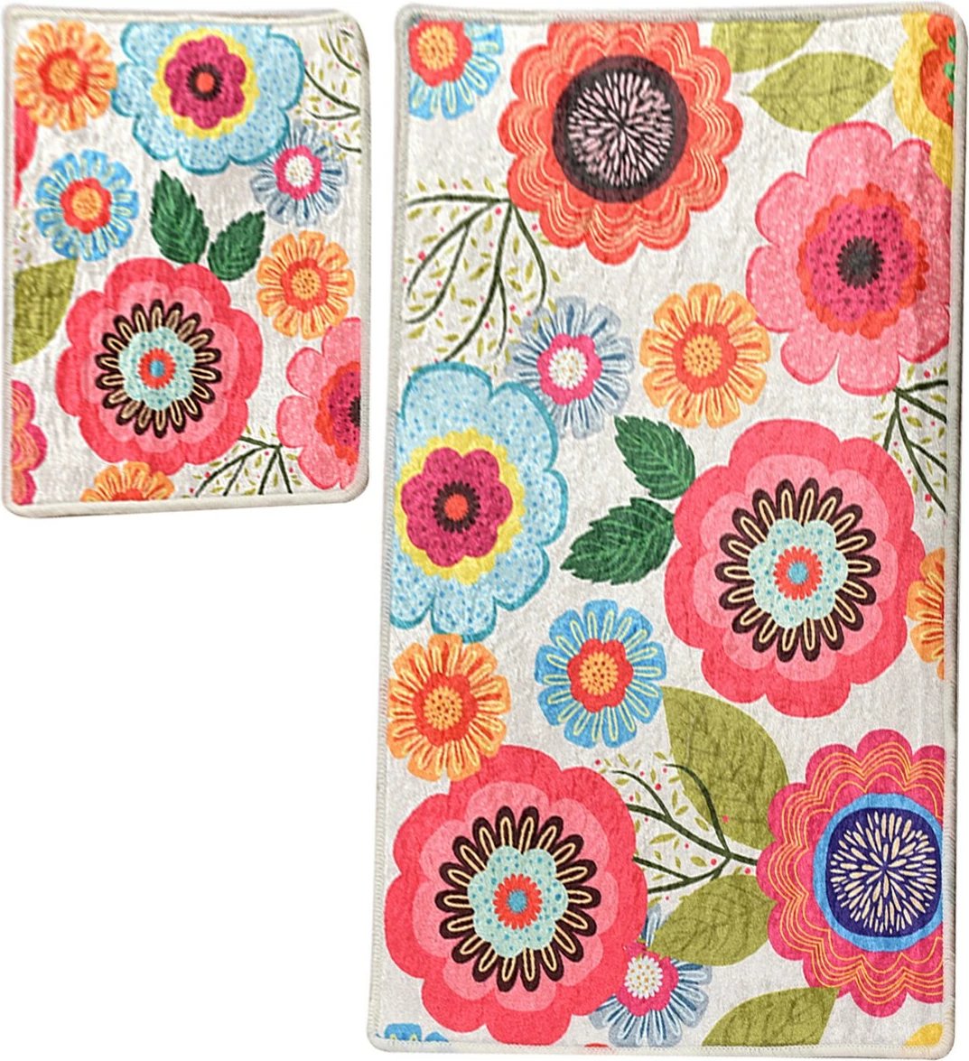 Set tapetash për banjo, Mijölnir Galvin, shumëngjyrëshe, 2 copë