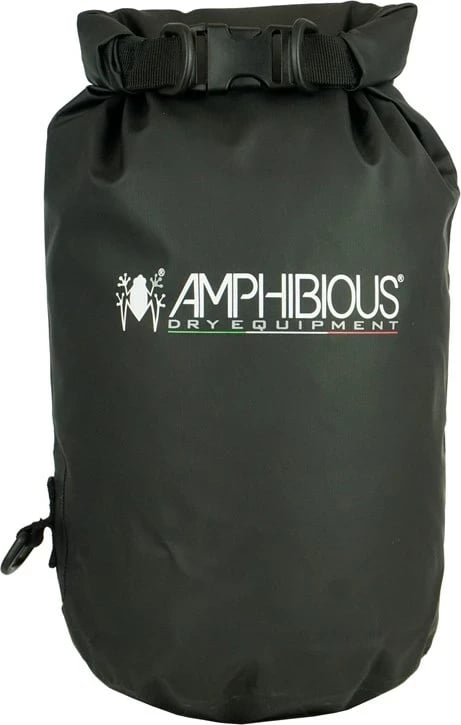 Çantë ujëmbrojtëse AMPHIBIOUS, 10L, E zezë