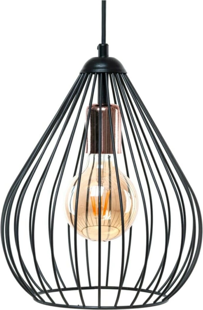 Llambë tavani Opviq, model 205-AS, metal i zi