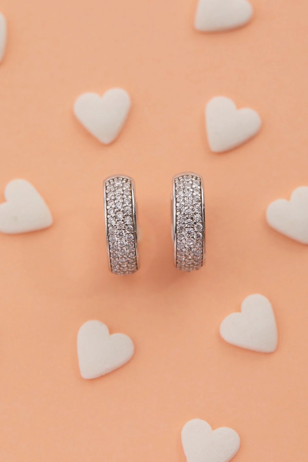 Vathë argjendi Elika Silver, CTELKYS60042G