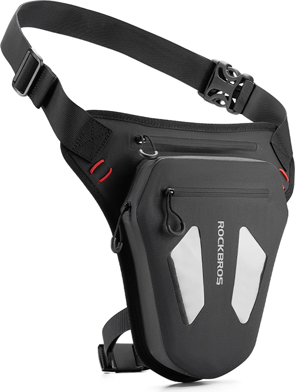 Çantë kofshe/bele Rockbros 3017001801, 1L, TPU, e zezë Çantë kofshe/bele Rockbros 3017001801, 1L, TPU, e zezë