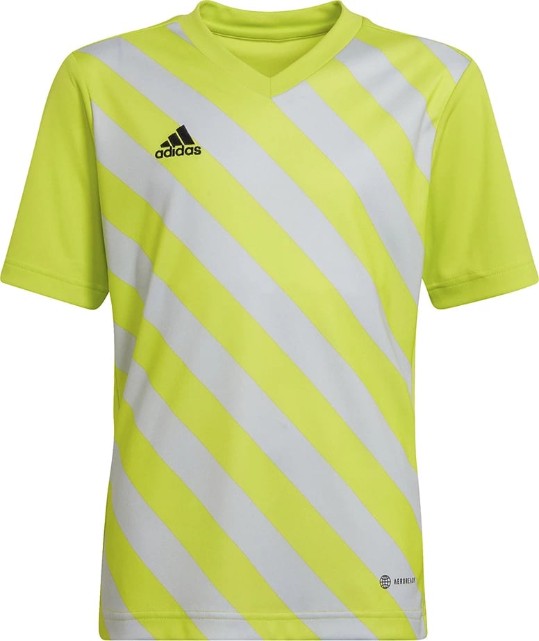 Maicë për fëmijë adidas, e verdhë-gri