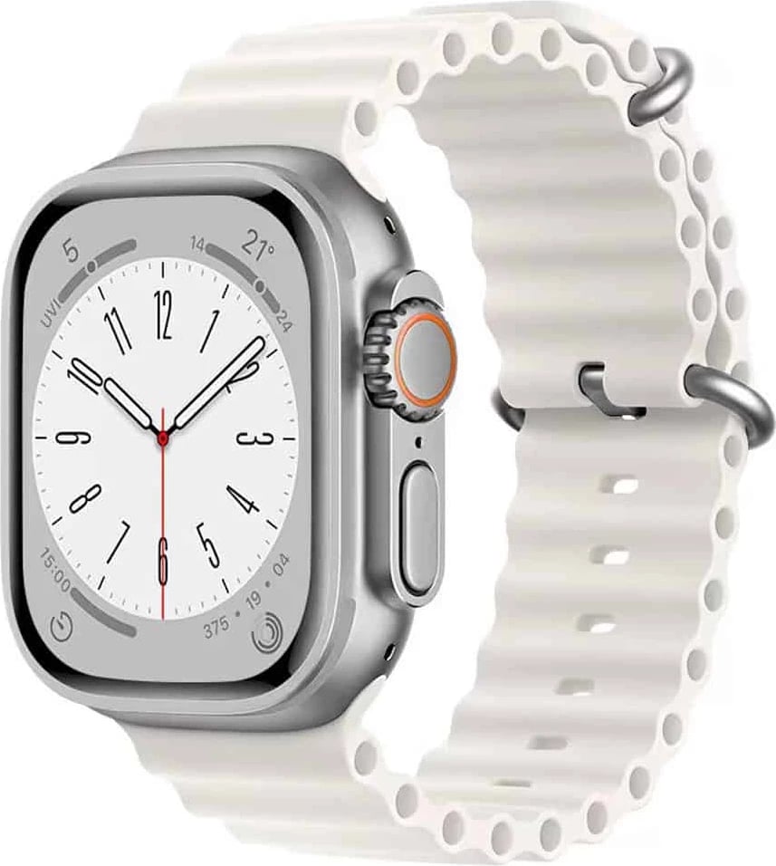 Rrip per ore Bandora SL1007 38/40mm (Bardhë, 42/49mm) Rrip per ore Bandora SL1007 38/40mm (Bardhë, 42/49mm)