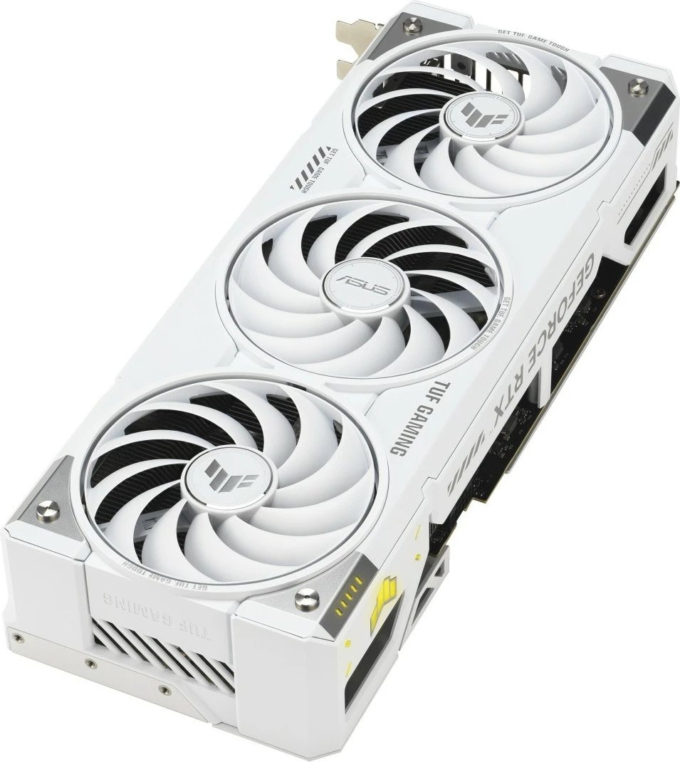 Kartelë grafike Asus TUF Gaming GeForce RTX 5070 Ti OC BTF 16GB GDDR7 256-bit PCIe 5.0 e bardhë