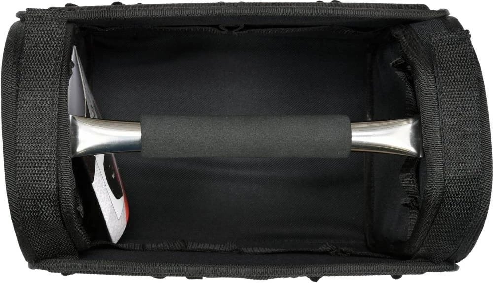 Kasë veglash YATO YT-74371, poliester dhe çelik inox, e zezë/kuqe