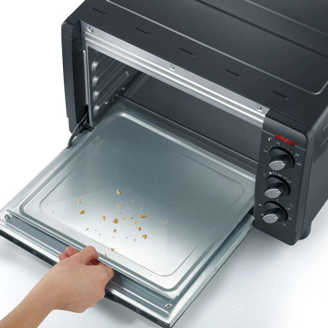 Mini furrë SEVERIN TO 2067, 20L, 1500W, e zezë