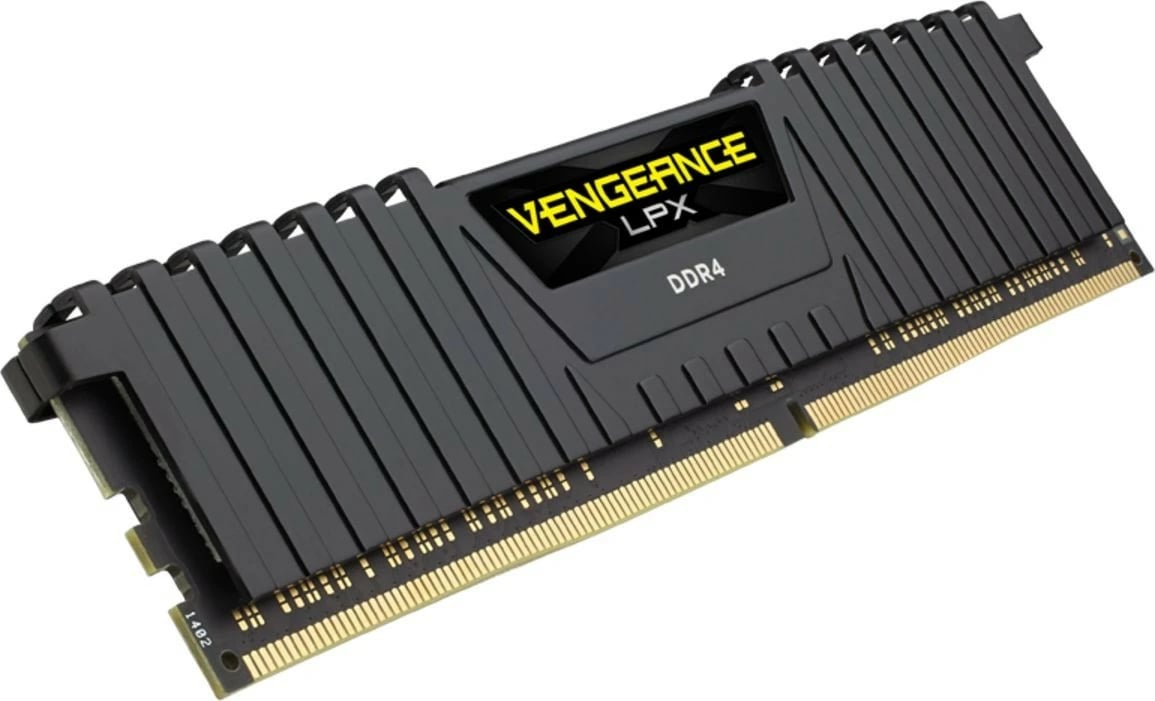 RAM Memorje Corsair Vengeance LPX, 16GB (2x8GB), DDR4, 3200MHz, CL16, E zezë RAM Memorje Corsair Vengeance LPX, 16GB (2x8GB), DDR4, 3200MHz, CL16, E zezë
