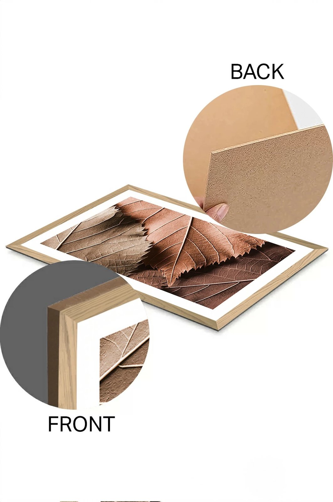 Pikturë dekorative Wallity, Tekhammdf119, shumëngjyrëshe, 33x48cm