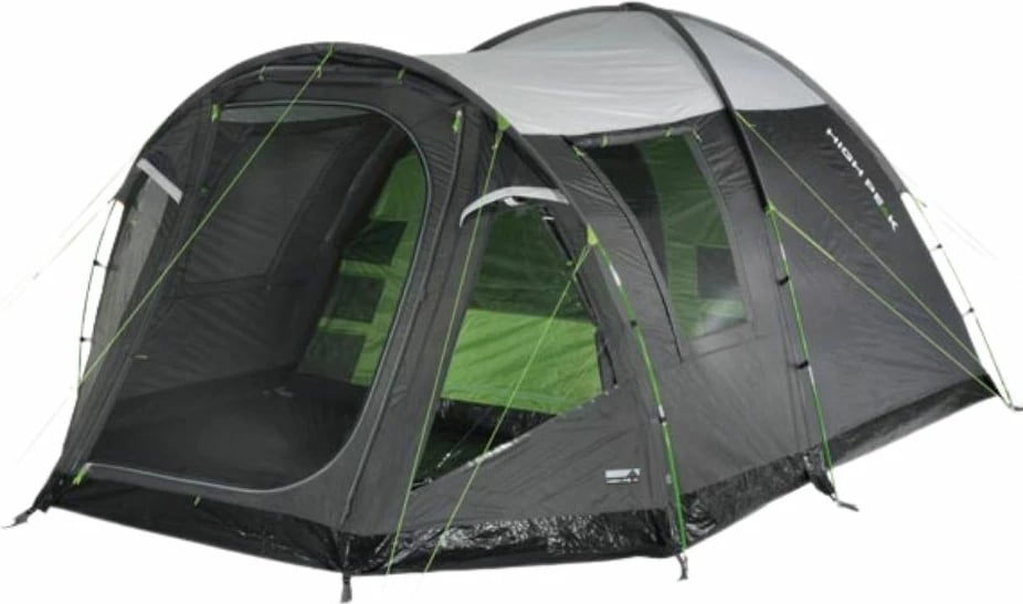 Tendë High Peak për pesë persona, gri