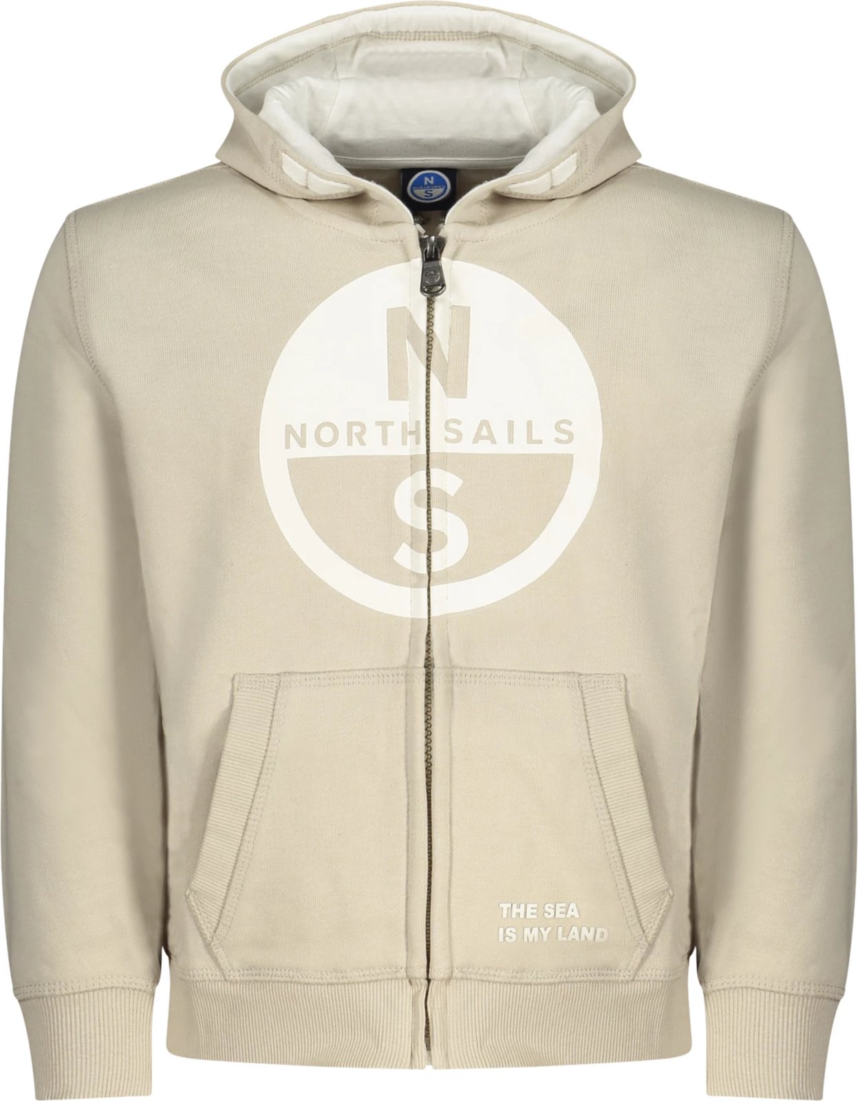 Duks për djem NORTH SAILS, bezhë