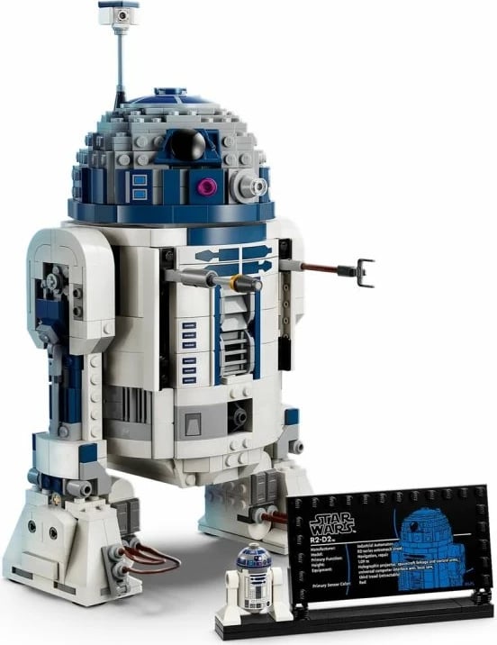 Lego Star Wars lodër ndërtimi R2-D2