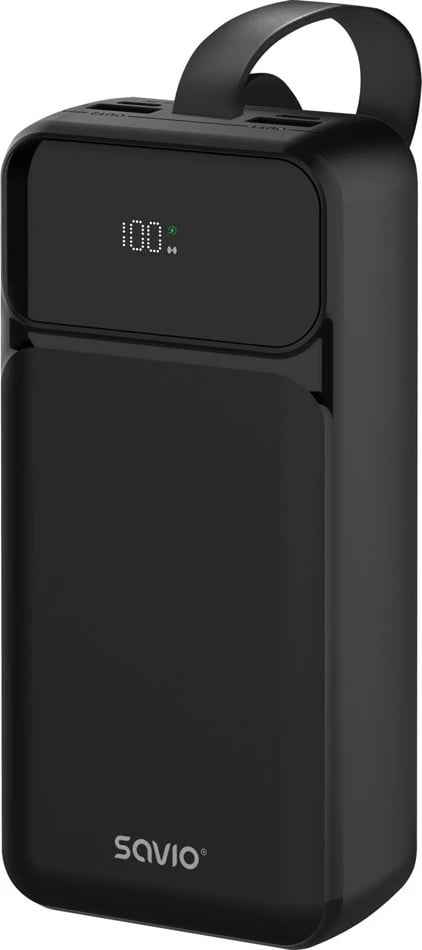 Powerbank Savio BA-10, 30000 mAh, i zi