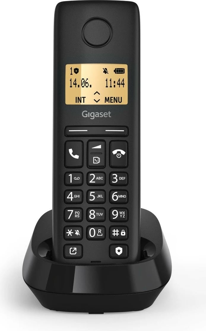 Telefon pa kabllo Gigaset Pure 100, i zi