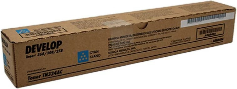 Toner, Develop, TN-324 TN324 (A8DA4D0), deri 24,000 faqe, cian
