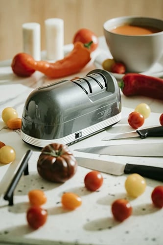 Mprehës elektrik thikash, Adler AD 4508, 2 faza, udhëzues këndesh, 60 W