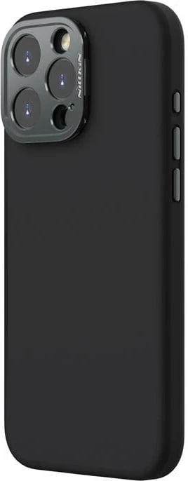 Mbështjellës Nillkin LensWing Magnetic për iPhone 16 Pro Max, i zi
