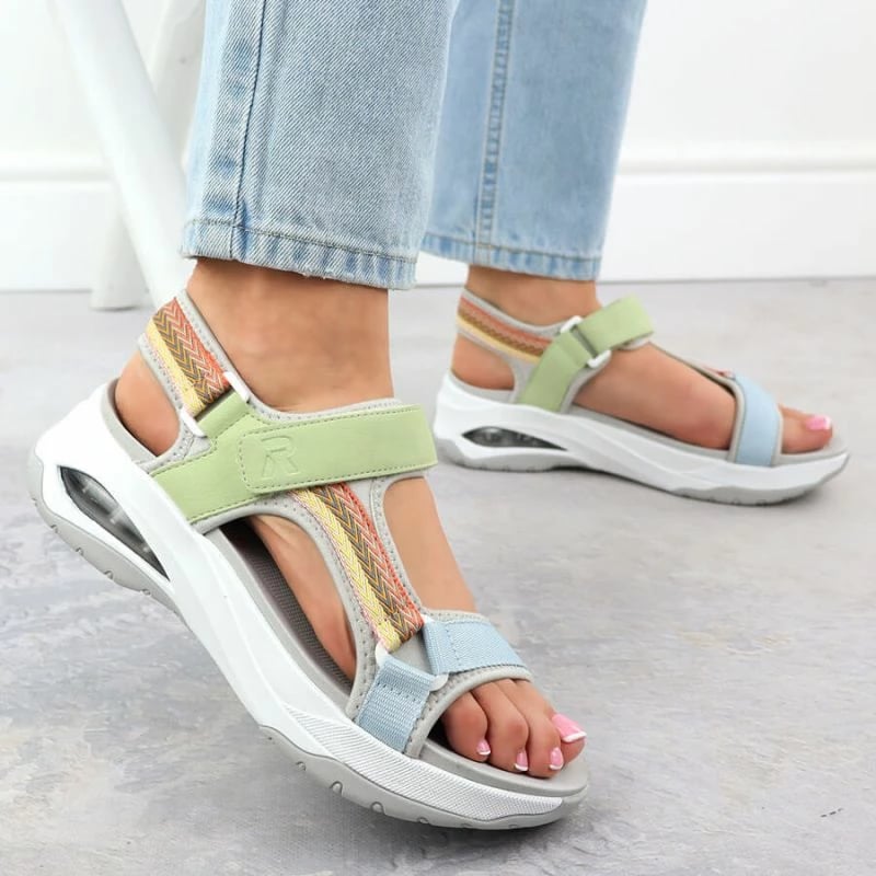 Sandale për femra Rieker, multikolor