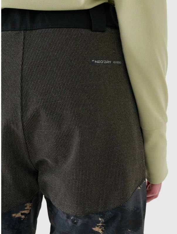 Pantallona snowboardi për femra 4f, të zeza