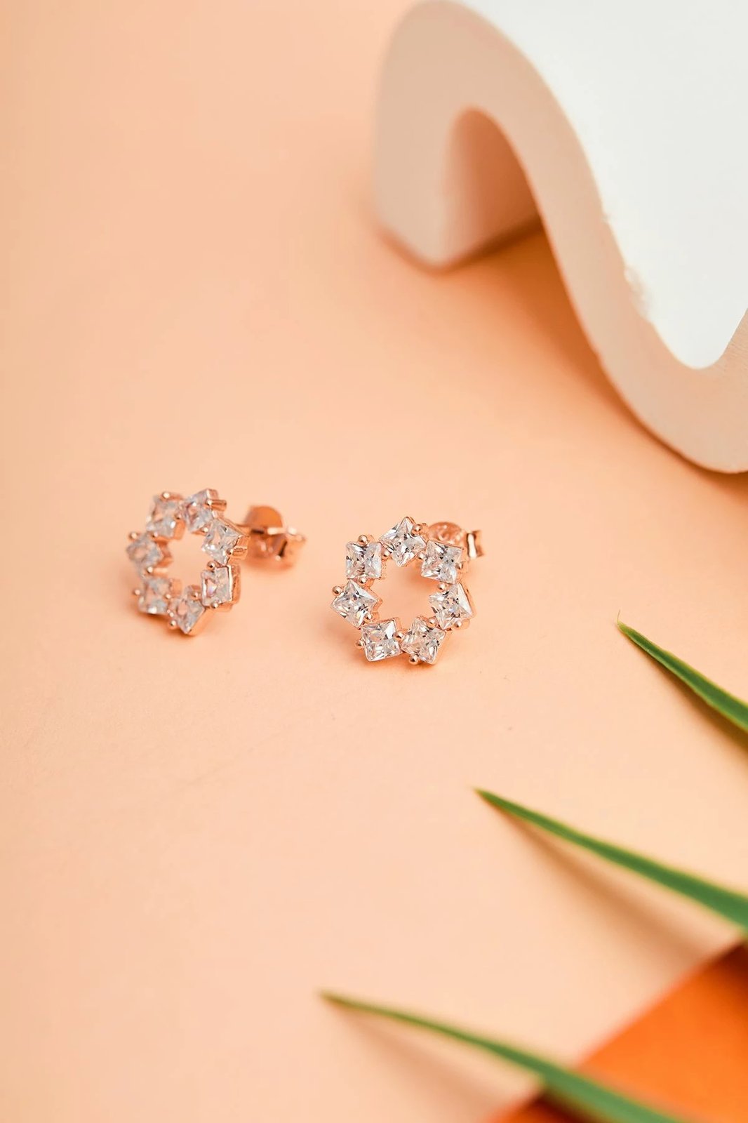 Vathë argjendi Jumeon, ngjyrë rozë, ELKAB92282R