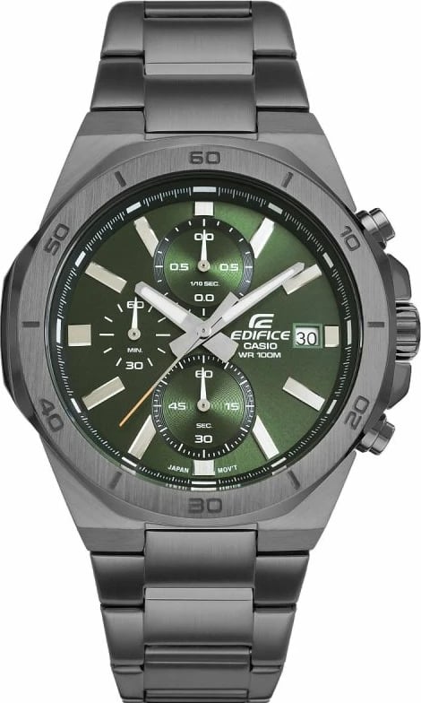Orë dore për meshkuj Casio Edifice, titaniume