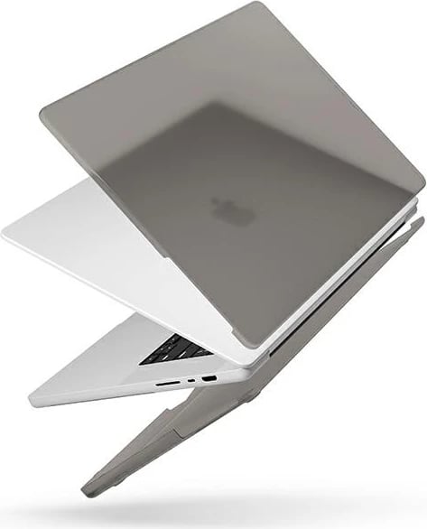 Mbështjellës UNIQ Claro për MacBook Pro 16'' (2021/2023), transparent-gri