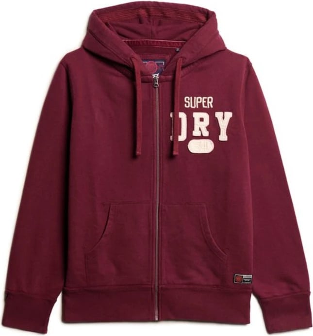 Duks për meshkuj Superdry, bordeaux