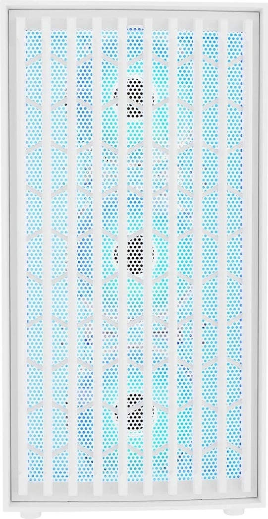 Kasë MODECOM Breeze ARGB FLOW Midi Tower, ARGB, e bardhë