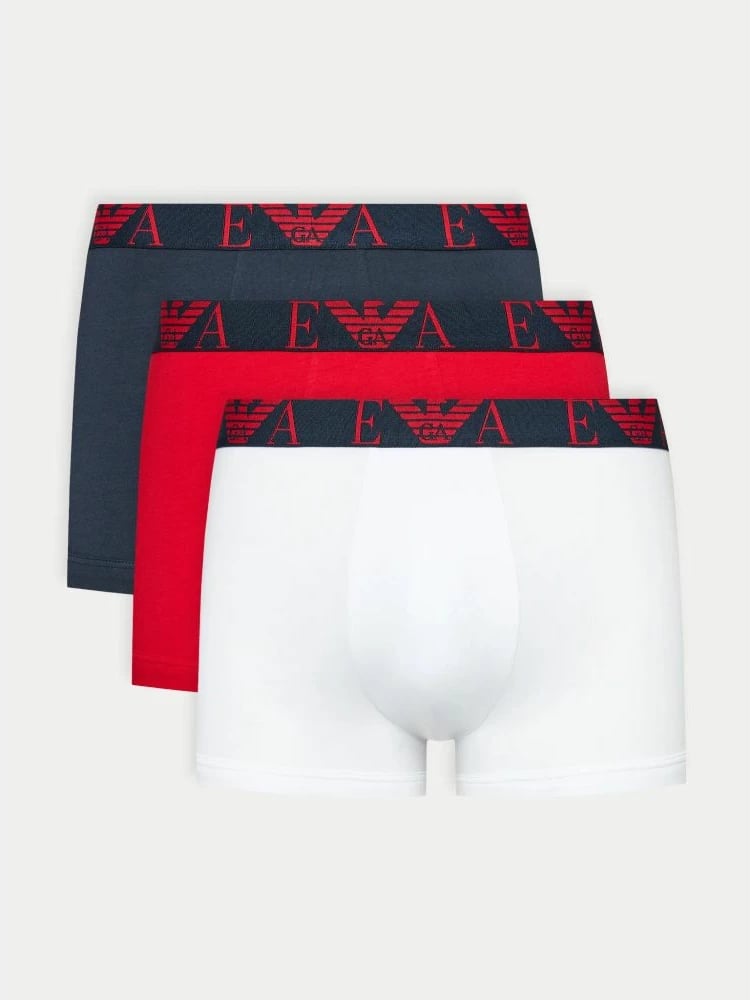 Të brendshme për meshkuj Emporio Armani, të kuqe