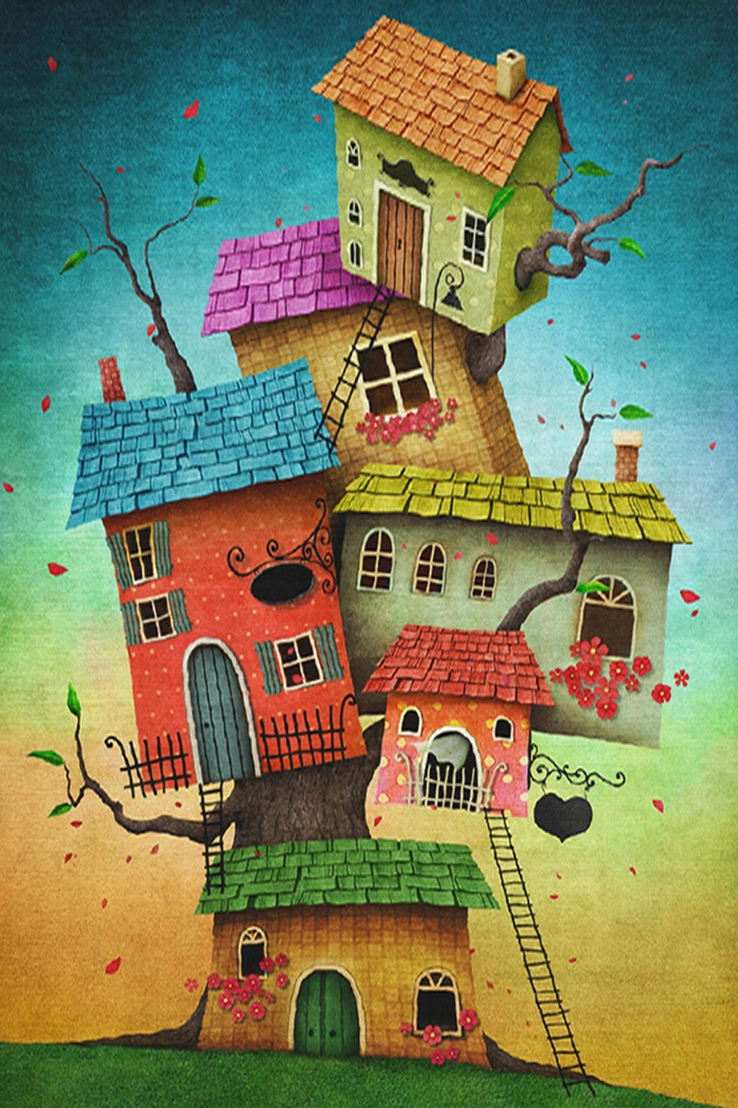 Qilim korridori, shumëngjyrësh, 80x150cm, Conceptum Hypnose