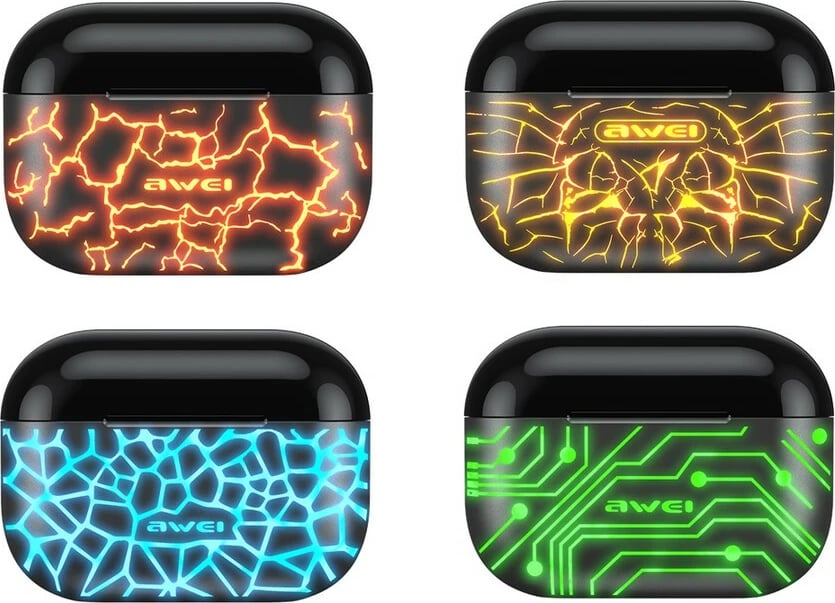 Kufje Me Bluetooth AWEI T29Pro (Portokall)