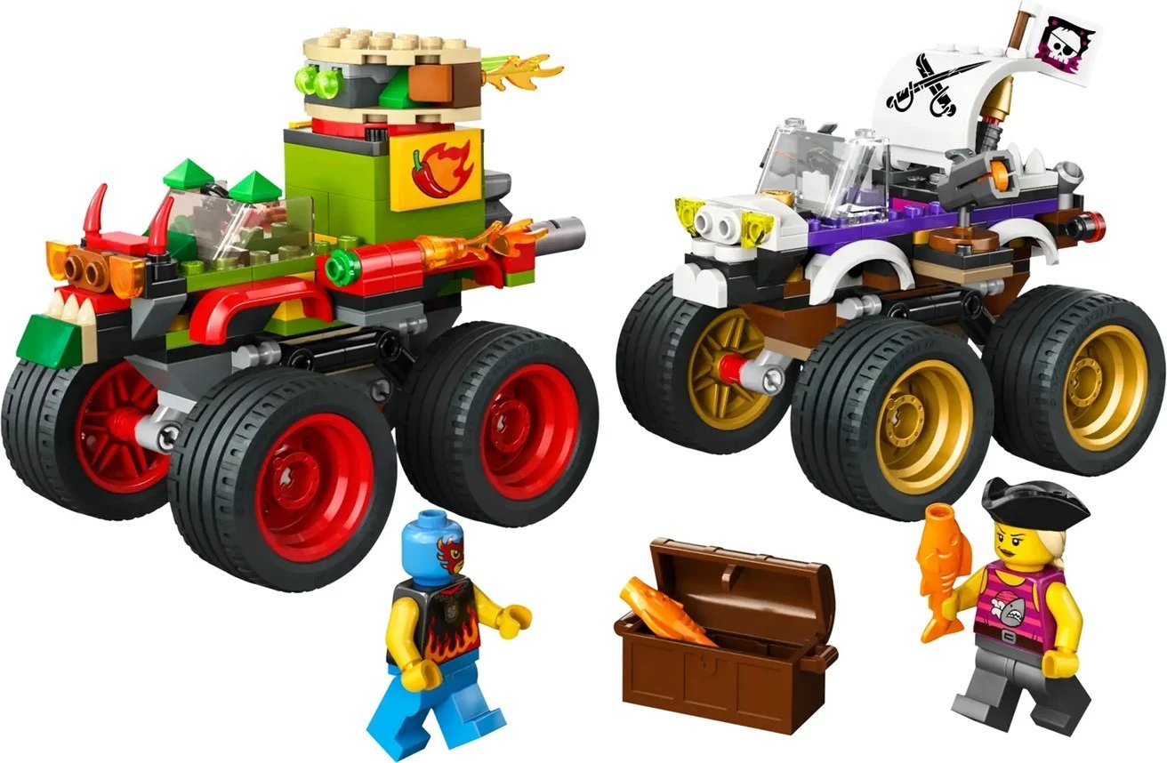 Set Lego CITY 60397 Monster Truck Race