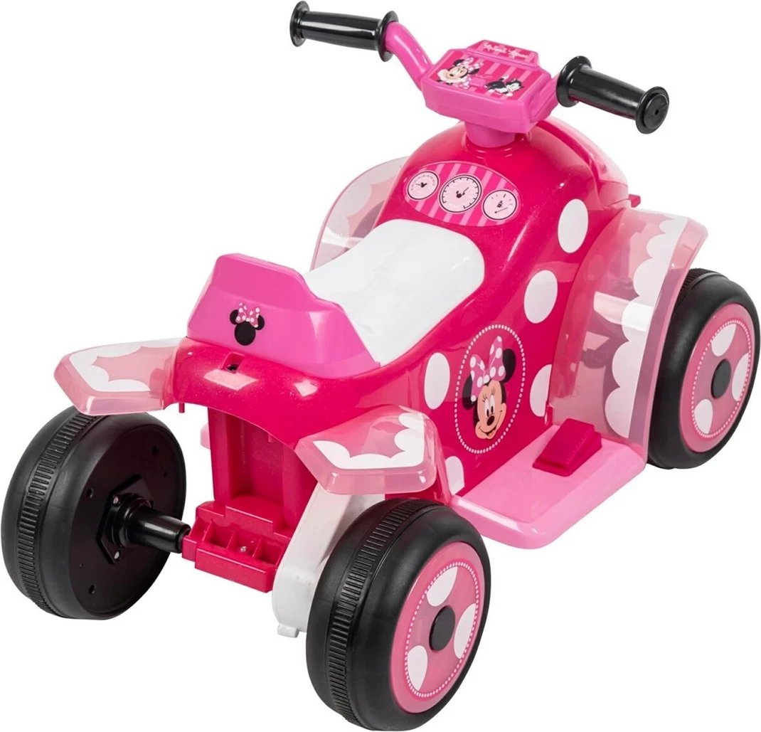 Quad elektrik për fëmijë Huffy 19075W Minnie Mouse, rozë