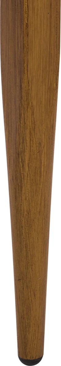 Tavolinë alumini me pamje bambuje dhe xham 100x58x46 FH5551.01